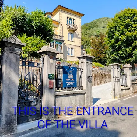 Villa Alma, Lake Como Bed&Breathe-2